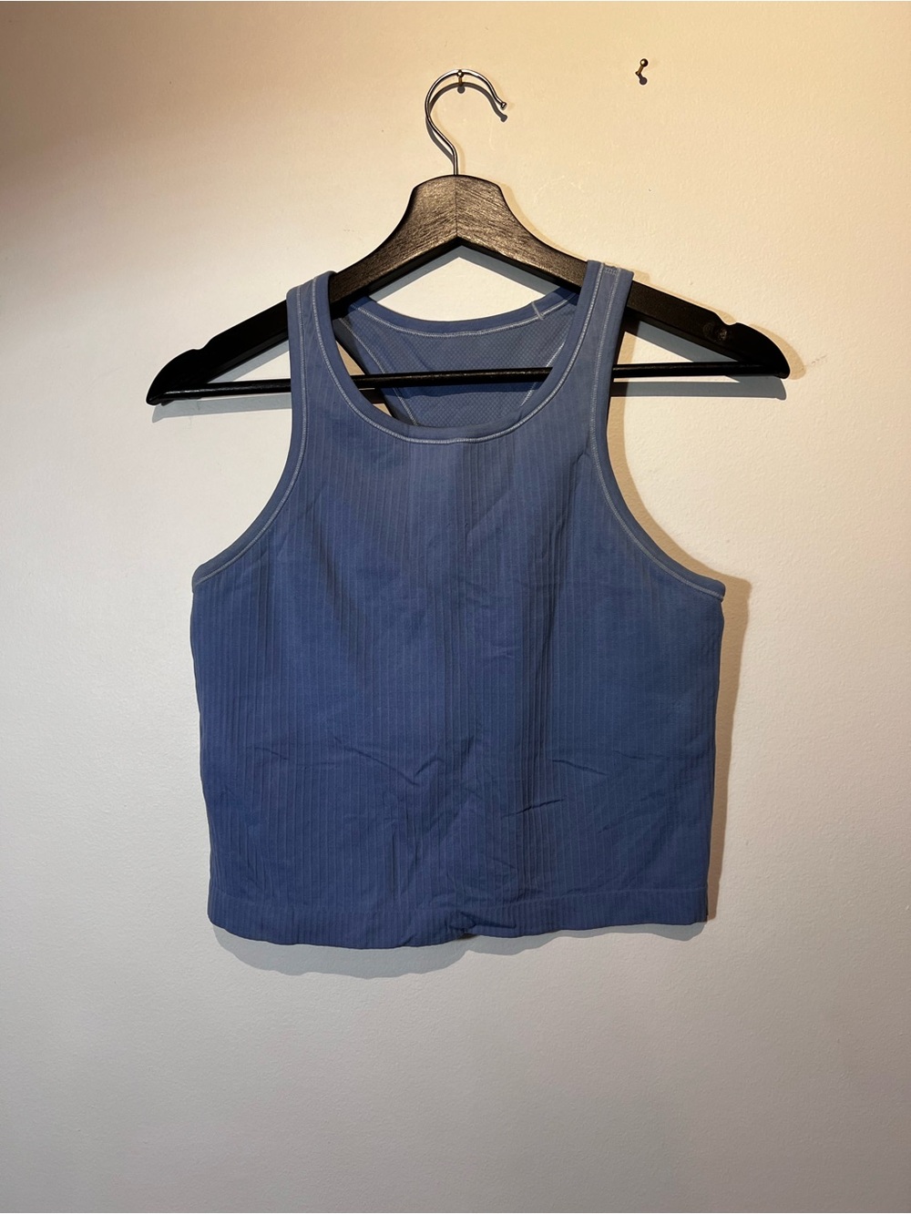 lululemon athletica Blue Racerback Tank Top - Picture 2 of 3